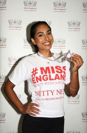Evanjelin Elchamanar who was crowned Miss Birmingham and will compete in the Novemner final