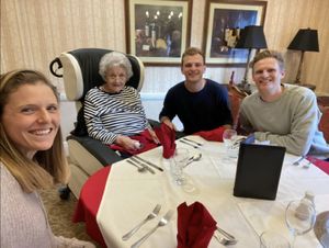 Supporting image for story: 'Let's get ready to crumble' - care home residents bring back favourite recipes