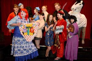 Supporting image for story: Genie-us Aladdin production warms up to take centre stage in Telford