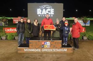 Freddy even had a race dedicated to him at a recent meet at Monmore Green Stadium