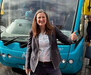 Shrewsbury MP Julia Buckley says "big changes" to local transport are on the way 