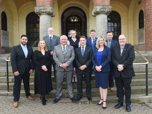 Supporting image for story: Cabinet unveiled for Dudley Council