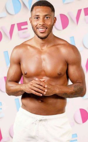 Aaron entered series 7 of Love Island 