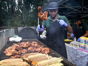 Supporting image for story: 15 brilliant photos of free Sandwell festival showcasing African, Caribbean and South American culture