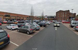 Emergency services were called to Weavers Wharf to reports of a stabbing incident