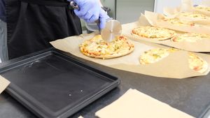 Iceland has opened a branch inside HMP Oakwood to give jobs to the inmates, who can also spend vouchers on food and drinks sold in the store. 