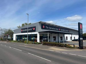 Supporting image for story: Former supermarket now occupied by charity store changes hands