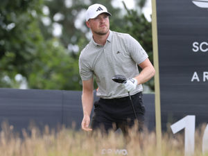 Supporting image for story: Staffordshire's Richard Mansell in hunt at ISPS Handa World Invitational