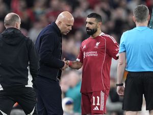 Supporting image for story: Mohamed Salah facing race against time to be fit for Manchester City cup clash