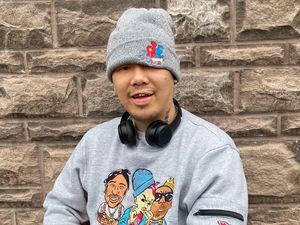 Supporting image for story: New clothing line and studio album from rapper