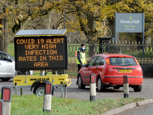 Supporting image for story: Coronavirus test centre to return to Himley Hall and Park
