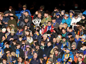 Supporting image for story: GALLERY: Battling Shrewsbury fall to Anfield FA Cup defeat