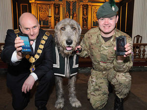 Supporting image for story: Regiment backs Shropshire Roll of Honour campaign