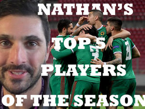 Supporting image for story: Wolves player of the season: Nathan Judah's number 2 pick - WATCH