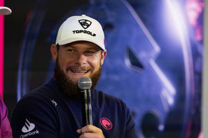 Tyrrell Hatton is hoping to go ‘one spot better’ than last year at JCB Golf and Country Club in Staffordshire