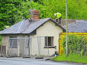 Supporting image for story: Final bell tolls for Oswestry tollhouse to make way for Aldi