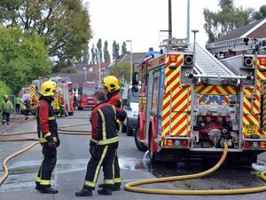 Supporting image for story: Number of attacks on West Midlands firefighters rises