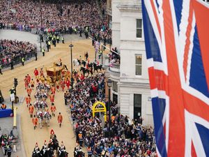 Supporting image for story: Bear Grylls and fellow celebrities give behind-the-scenes look at Pageant