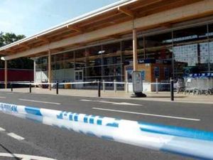 Supporting image for story: Raid on Welshpool Tesco security van