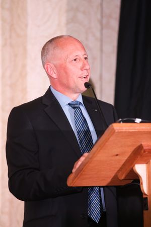 Capula Ltd's Steve Tellwright was one of the event's keynote speakers.