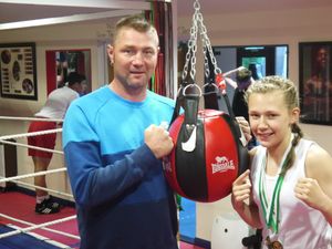 Supporting image for story: Dudley's Paige Goodyear’s on home turf as a pro fighter