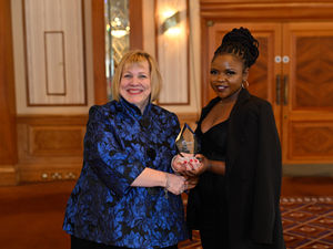 Supporting image for story: Wolverhampton nurse scoops top prize for outstanding care