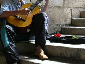 Supporting image for story: Letter: Make a distinction between singers and beggar buskers