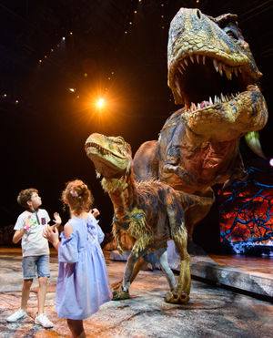 Walking With Dinosaurs. Pictures by: Jonathan Hordle