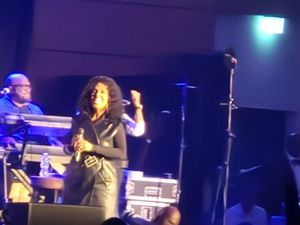 Cece Winans at Bethel Convention centre 