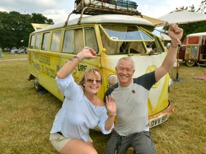 Supporting image for story: Happy campers gather for Jam at Weston Park - with pictures