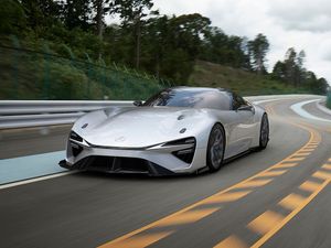 Supporting image for story: Lexus working on electric cars with manual gearboxes as brand confirms future ‘high-performance EV sports car’