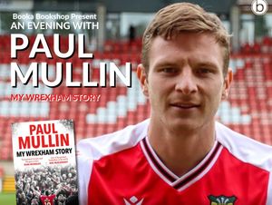 Supporting image for story: Chance to hear the inside story from Wrexham AFC's 'Super Paul Mullin'