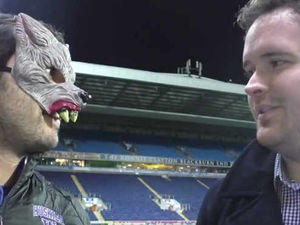 Supporting image for story: Wolves fans, Tim Spiers and Nathan Judah on Blackburn draw