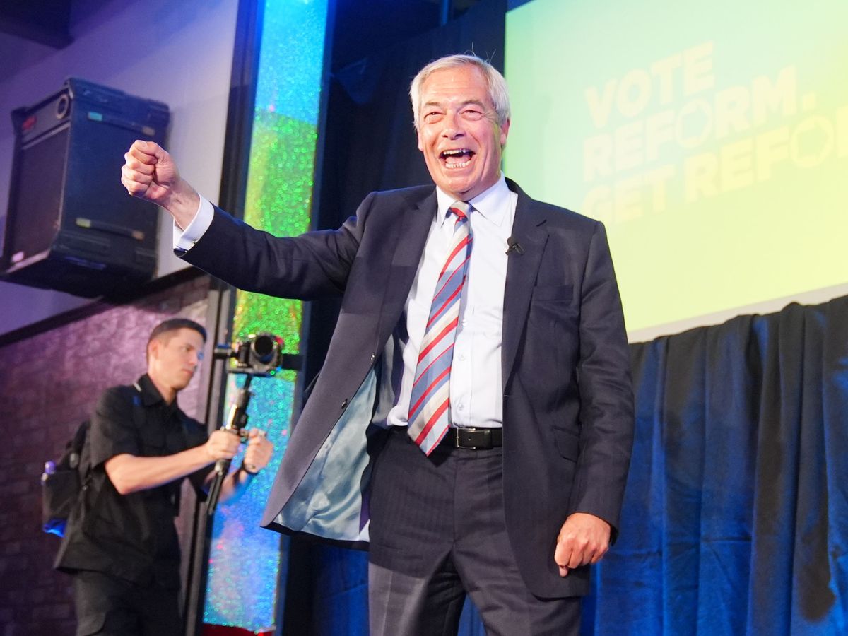 Farage ‘backs scrapping child benefit cap and restoring winter fuel payments’