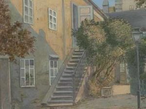 Supporting image for story: Hitler's paintings to go for auction in Shropshire