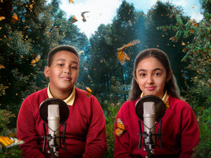 Supporting image for story: Students follow in David Attenborough's footsteps and embrace natural world in Earth Day initiative