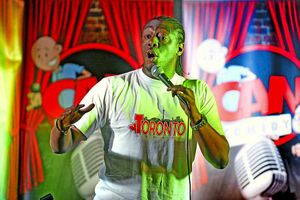 Entertaining the crowds – Nathan Caton