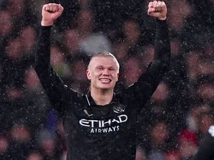 Supporting image for story: Erling Haaland’s rapid rise to Premier League 100 club ‘insane’ – Pep Guardiola