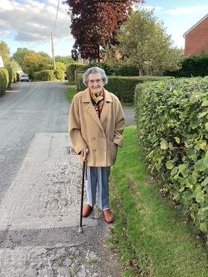 Cherie Parry is worried about the impact building 98 homes could have in Bomere Heath. Picture: Karen Parry