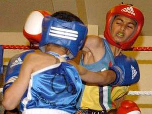 Supporting image for story: Telford schoolboy boxing hope Akash Tuqir defeated