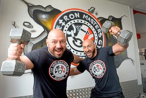 Brothers Santino and Carlo Sellick