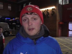 Supporting image for story: 'We were robbed!' Walsall fans gutted as Andy Cook haunts Saddlers - WATCH 