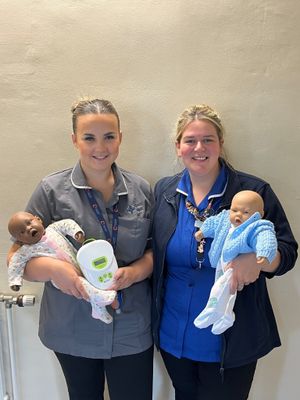 From Left to right: Natalie Thomas and Rachel Mills