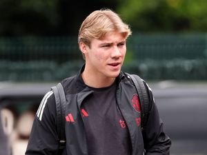 Supporting image for story: Rasmus Hojlund left out of Man Utd squad for Arsenal game amid exit speculation