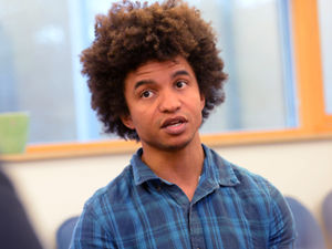 Supporting image for story: Former Blue Peter presenter and Shropshire student launches campaign to tackle loneliness