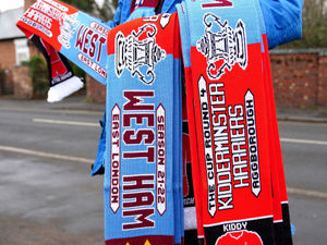 Supporting image for story: Three fined after flare thrown onto pitch at Kidderminster Harriers v West Ham