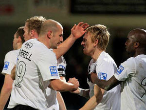 Supporting image for story: AFC Telford earned break against Barrow - Andy Sinton