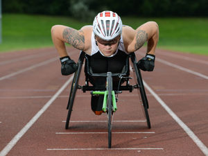 Supporting image for story: Newport Paralympian Ben Rowlings claims record
