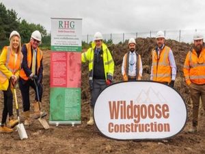 Supporting image for story: Work begins on £13.5 million care home in Cannock