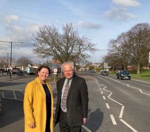 Councillors Janice Silverster-Hall and Colin Greatorex are standing for re-election